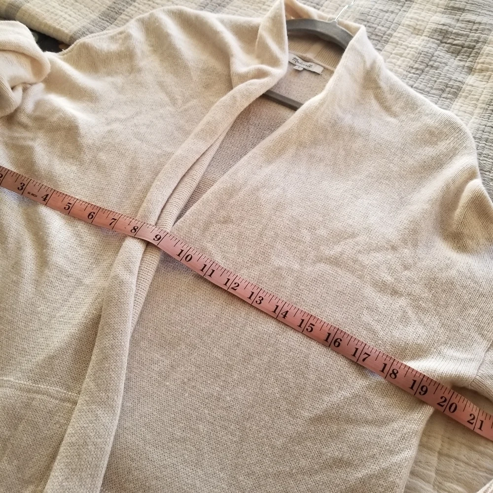 Madewell | Lightweight Rivington Cardigan Sweater - Picture 7 of 8
